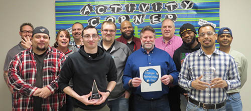 DPI Employees Excellence Award 1st shift500