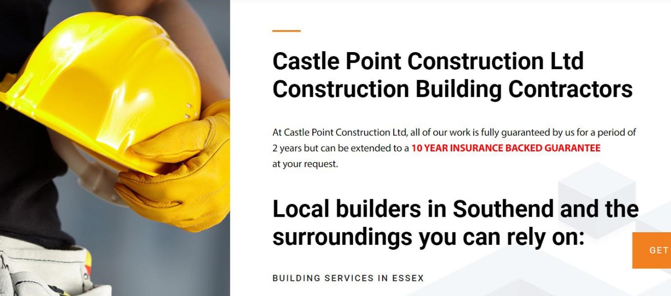 Castle point construction